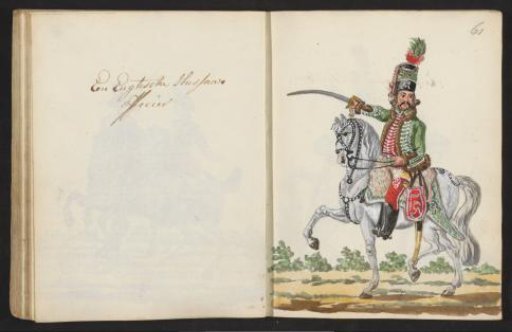 Uniform of an English Hussar