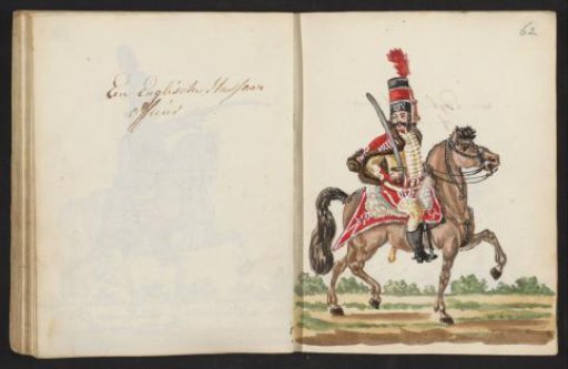 Uniform of an English Hussar