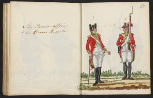Uniform of Hanoverian Troops