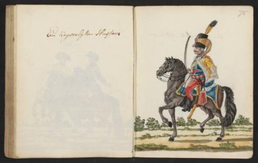 Uniform of an Imperial Hussar