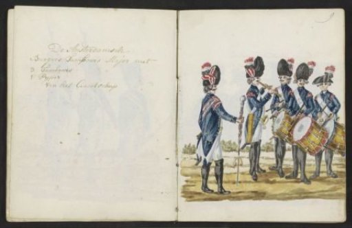 Musicians of the Amsterdam Exercise Company