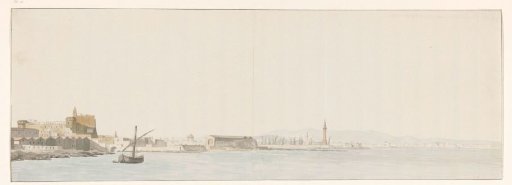 View of Naples from the Sea