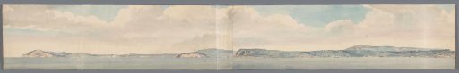 View of the West Coast of the Gulf of Naples
