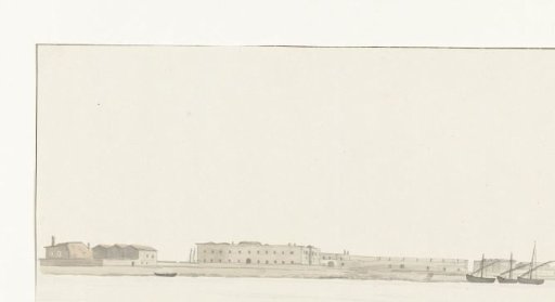 View of the harbour of Trani