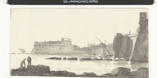 View of the harbor of Monopoli