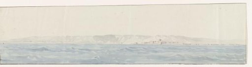 View of Crotone and the coast