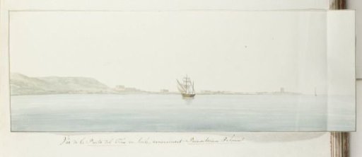 View of Punta del Faro near Sicily, the Former Promontorium Pelorum