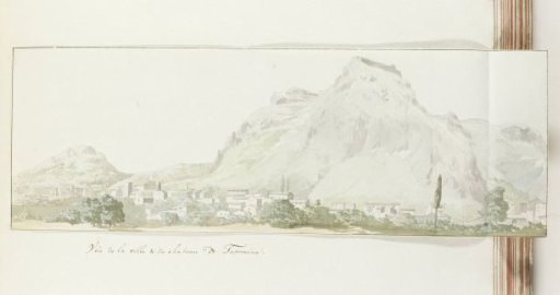 View of the City and Castle of Taormina