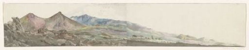 Source of volcanic eruption in 1669 located next to Monte Rosso