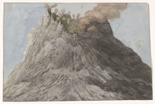 Crater of Etna