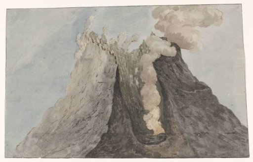 Interior of the crater of Etna