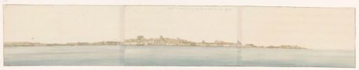 View of Syracuse from the Great Harbor