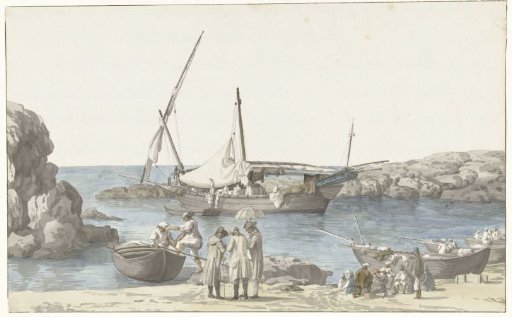 View of Tarentum and the Harbor of Luogo Vivo