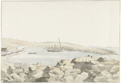View of the Harbour of Luogo Vivo