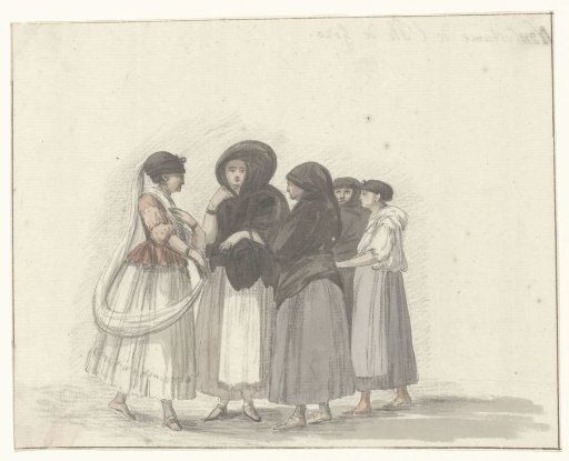 Costumes of the island of Gozo