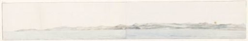 Panorama with Agrigento and the coast