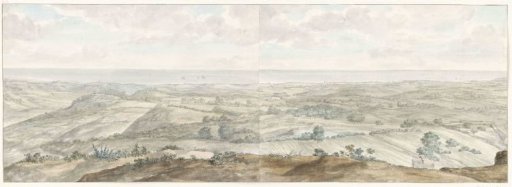 Panorama from Collis Minervalis