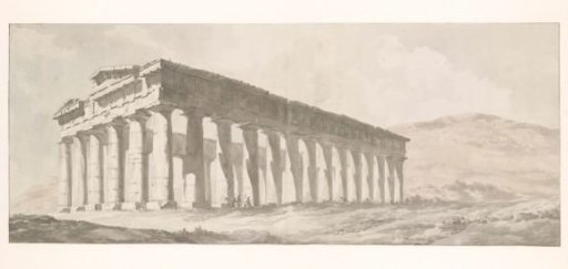 Temple of Segesta in Sicily