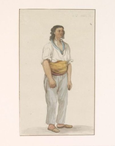 Boy in an inn on Malta