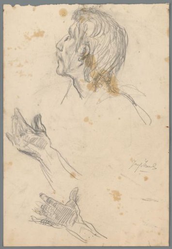 Head and Hands of David