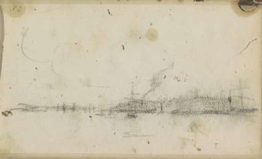 Sailing ships at a harbor