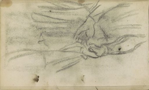 Woman, standing with hands behind her back