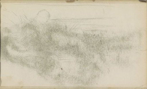 Study, possibly a child
