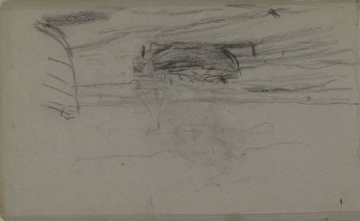 Rowing boat on the beach