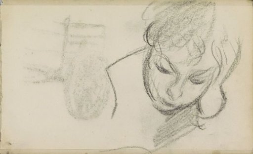 Head of a child