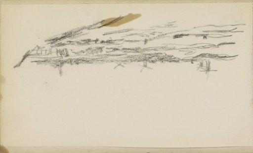 Landscape with windmills
