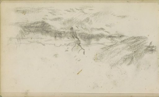Landscape with a tree