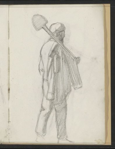 Man with a Shovel