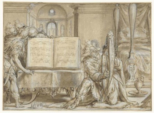 David as Psalmist