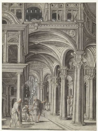 Peter Heals the Lame Man in the Temple