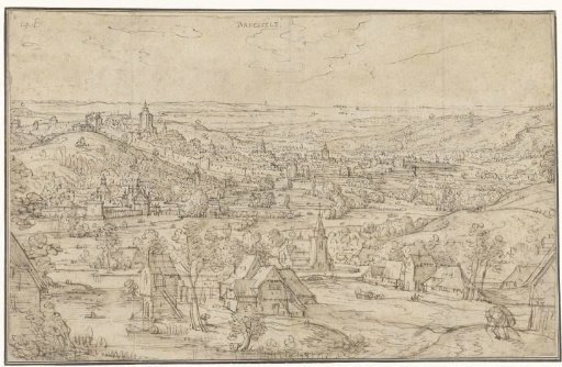 View of Brussels