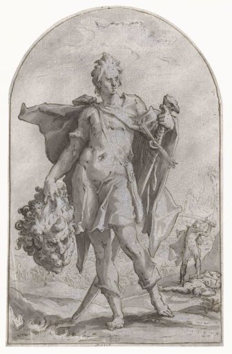 David with the head of Goliath