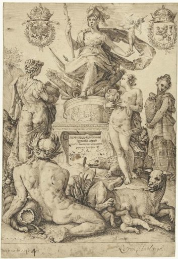 Title Page: Roman Heroes