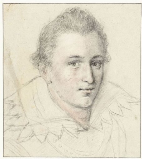Portrait of Count Johan Lodewijk of Nassau-Hadamar