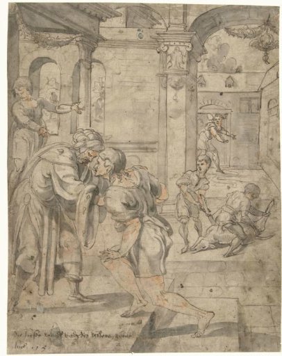 The Return of the Prodigal Son