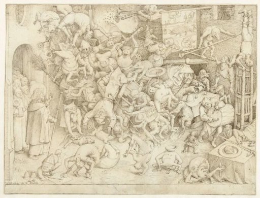 Fall of the magician Hermogenes