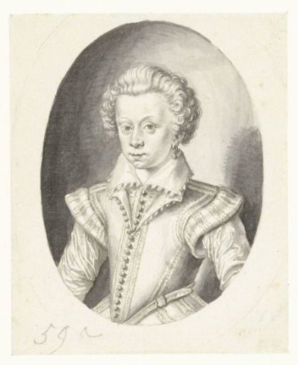Portrait of Henri de Bourbon, Prince de Condé