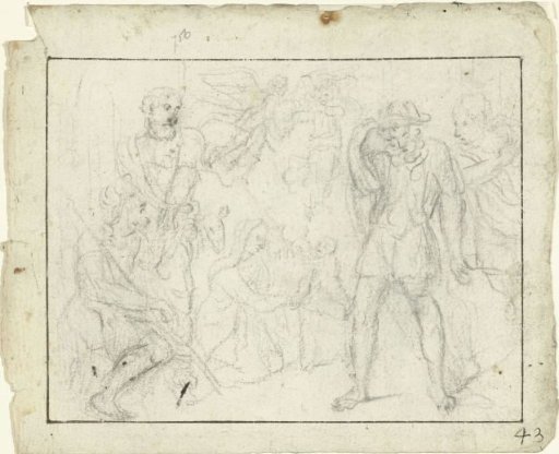 The Annunciation to the Shepherds