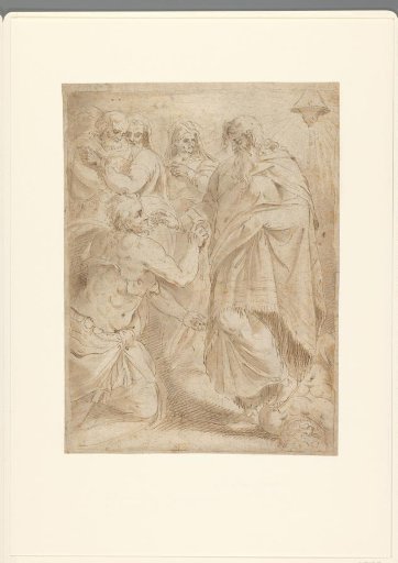 Saul and the Witch of Endor