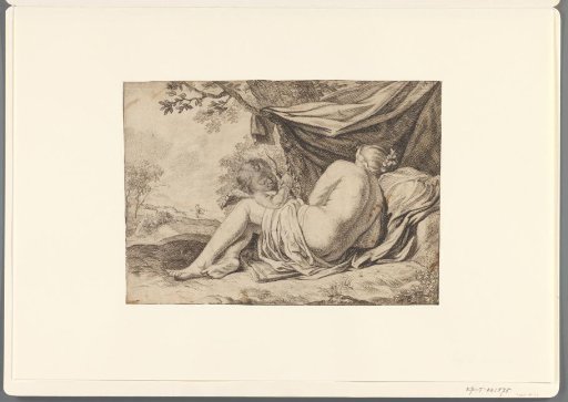 Venus and Cupid