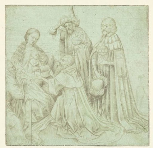 The Adoration of the Magi