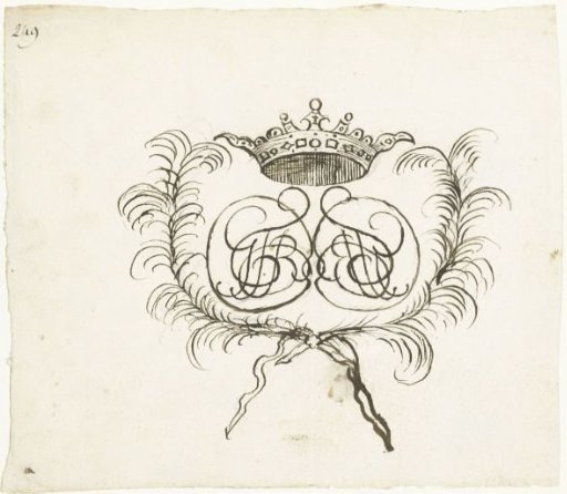 Crowned monogram GTB