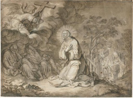 Christ in the Garden of Olives