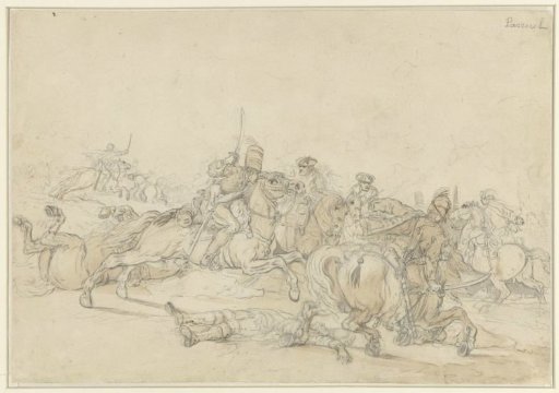 Cavalry fight