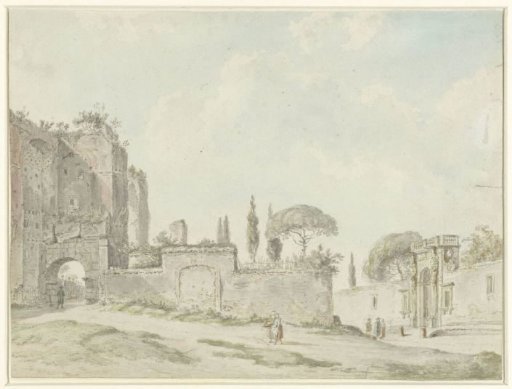 View in Rome