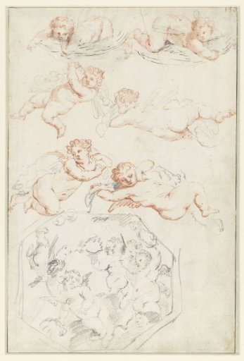 Studies of putti